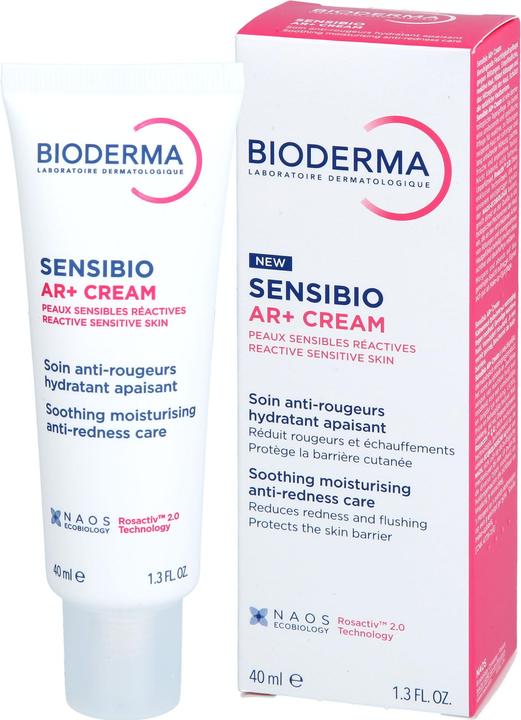 Image du produit Bioderma Sensibio AR+ (40 ml, Crème de jour)