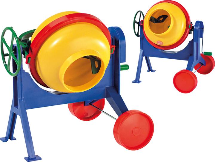 Actual product image Lena Manual concrete mixer