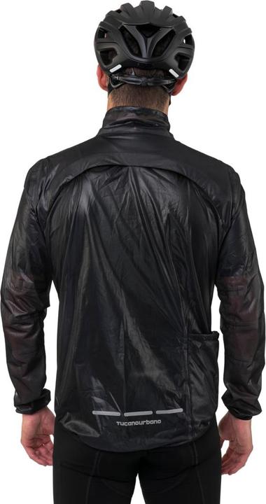 Produktbild Tucano Urbano Nano Rain Corsa Jacke Unisex schwarz XL (XL)