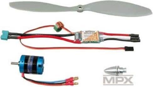 Actual product image Multiplex Drive set ParkMaster 3D TUNING