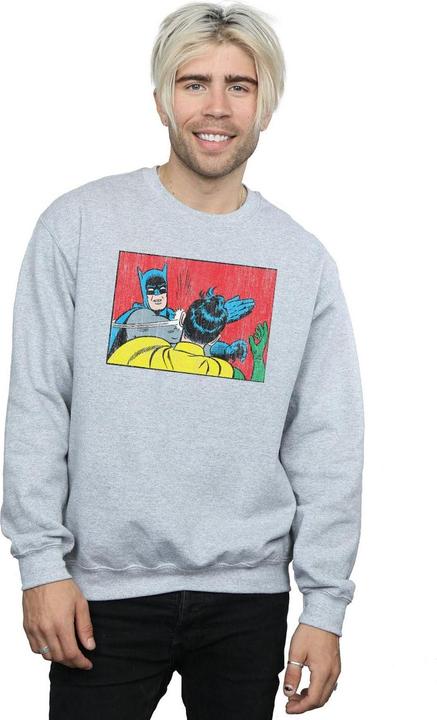 Immagine prodotto Batman Robin Slap Felpa Uomo (5XL)
