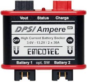 Produktbild Hacker DPSI Ampere Akkuweiche