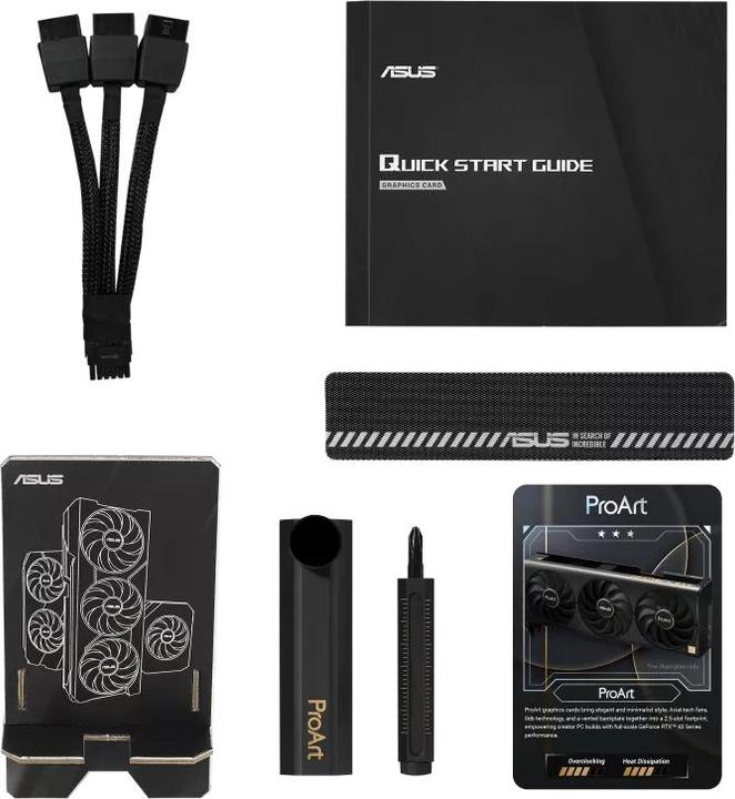 Image du produit ASUS ProArt GeForce RTX 4080 SUPER OC Edition (16 Go)