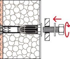 Image du produit Fischer Ancrage de la cale (1 pcs)