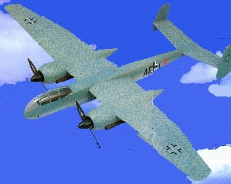 Produktbild Aeronaut HEINKEL He 219 Uhu (Motorflugzeug)