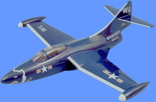 Immagine prodotto Aeronaut Grumman F9F Panther (Jet)
