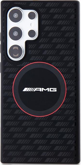 Produktbild Mercedes AMG AMHML23SMRK S928 czarny/black hardcase Silicone Carbon Pattern MagSafe (Samsung Galaxy S24 Ultra)