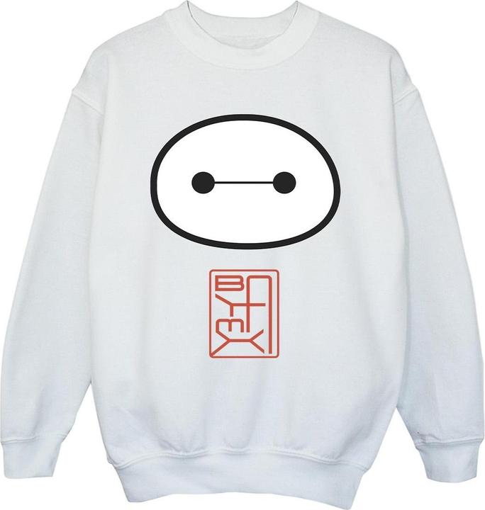 Disney Big Hero 6 Baymax Icon Sweatshirt Mädchen