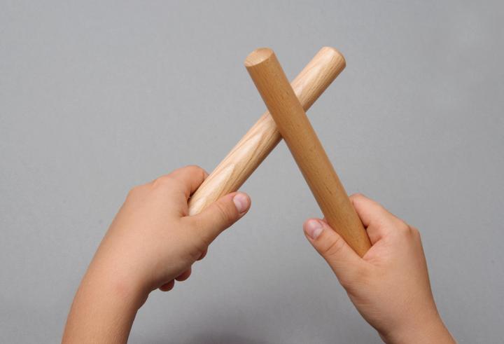 Image du produit Betzold Musik Claves en bois dur léger (Claves)