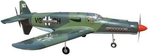 Actual product image Black Horse Dornier DO 335 1724 mm ARF (Multi motor)