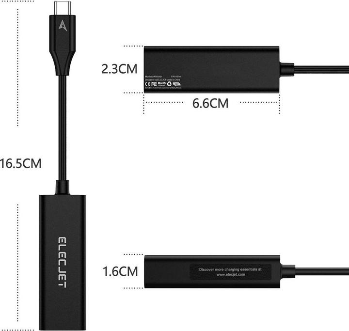 Actual product image Elecjet AnyWatt SQ (65 W)