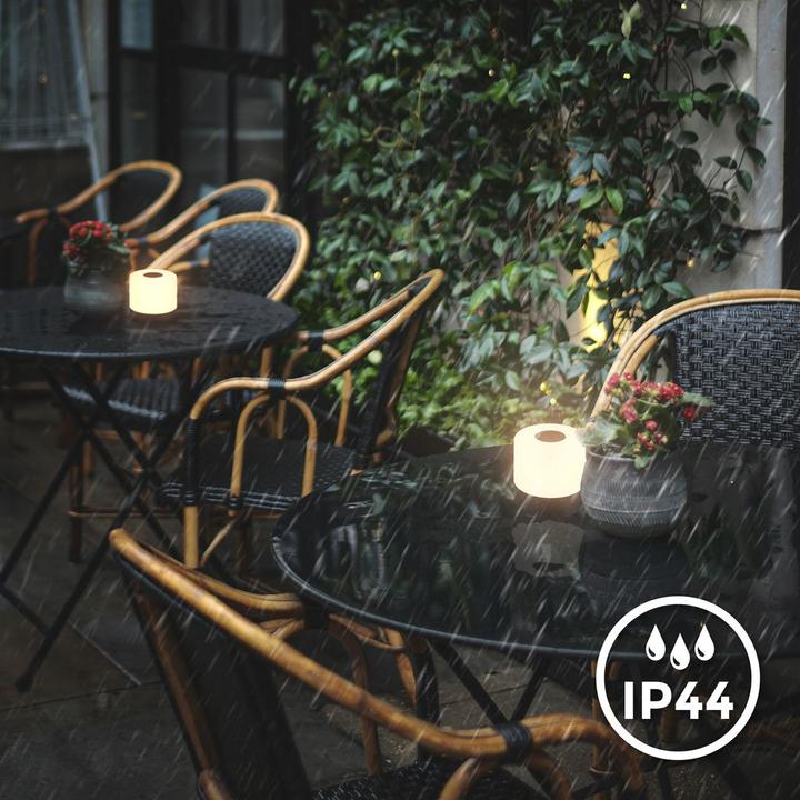 Immagine prodotto B.K.Licht Lampada da tavolo a LED ricaricabile (150 lm)