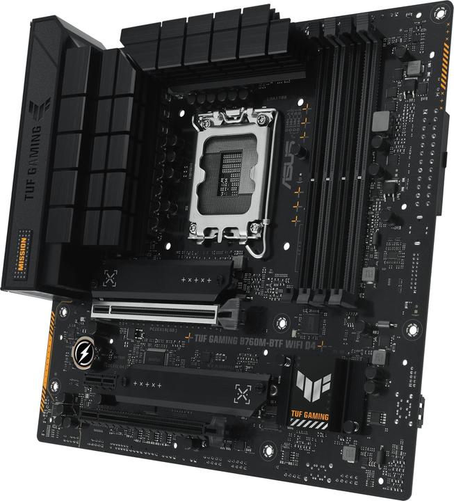Image du produit ASUS TUF Gaming B760M-BTF D4 (LGA 1700, Intel B760, mATX)