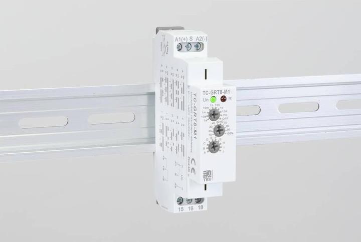Actual product image Tru Components Time relay