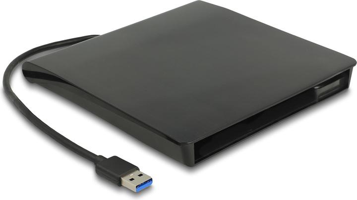 Productafbeelding Delock Externe behuizing voor 5,25" Slim SATA-schijven 12,7 mm naar SuperSpeed USB 5 Gbps Type-A connector (5.25")