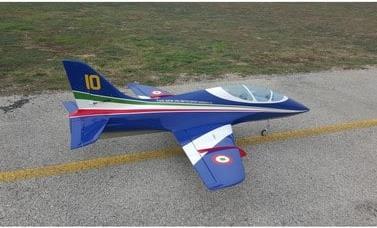 Image du produit Sebart Avanti XS 1900 mm Frecce Tricolori avec train de roulement rétractable inclus (Avion à réaction)