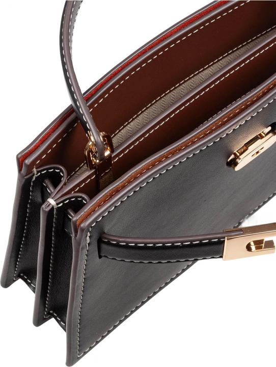 Image du produit Tory Burch mini bag lee radziwill petite in leather color black
