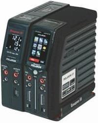 Produktbild Graupner Ladegerät AC/DC POLARON EX Combo, schwarz mit DOCKING SMPS Netzteil