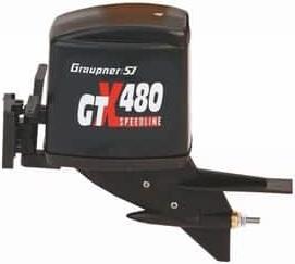 Produktbild Graupner Aussenbordmotor GTX-480 Version 2