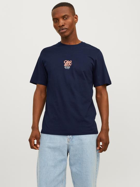 Immagine prodotto Jack & Jones Maglietta con scollo a O stampato (M)