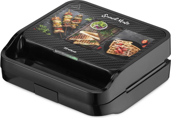 Actual product image Trisa Grill double plaque "Snack Mate"