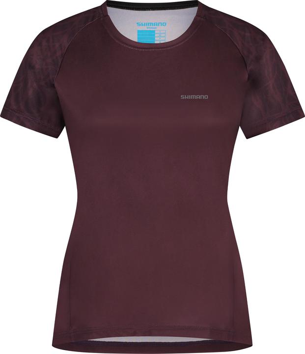 Shimano Women Sentiero SS JRSY plum