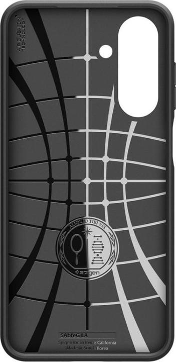 Actual product image Spigen - Liquid Air - Samsung Galaxy A26 5G - Matte Black (Samsung Galaxy A26)