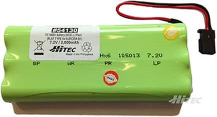 Produktbild Hitec S-Akku Aurora 9X 2000mAh 6 cell NiMH (UNI-Stecker) (7.20 V, 2000 mAh)