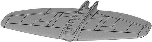 Produktbild Multiplex RR Tragfläche DogFighter SR