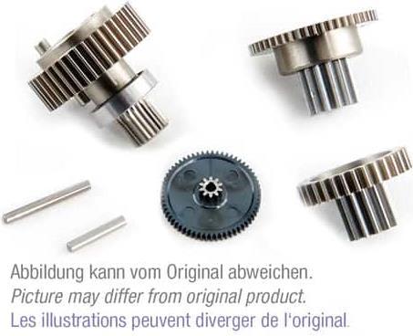 Actual product image Multiplex Gear set TITAN SHV digi 5 TORQUE