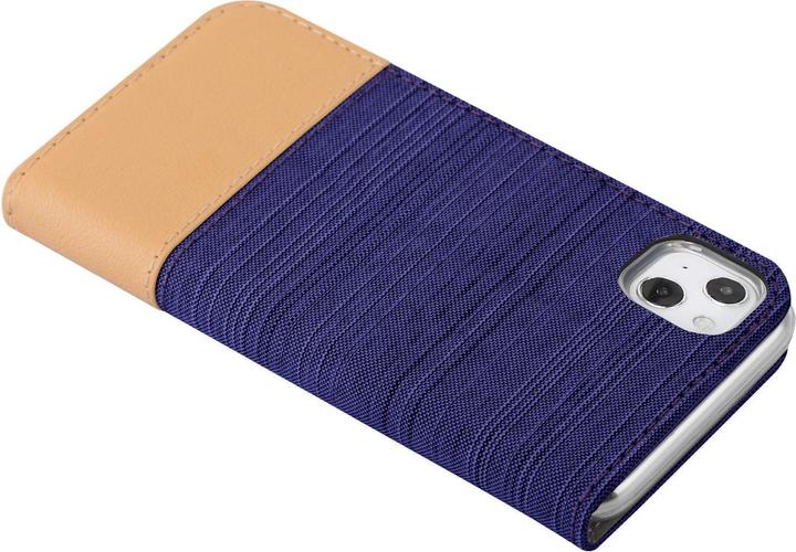 Image du produit Cadorabo Pochette Jeans Book (Apple iPhone 13 mini)