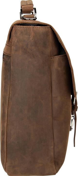 Produktbild Bugatti Aktentasche Luca Briefcase With Flap (17")