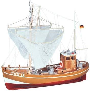Produktbild Graupner Krabbenkutter Krabbe Tön 12, Bausatz