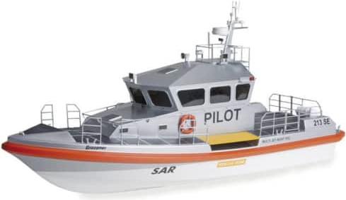 Actual product image Graupner Pilot boat Multi Jet Boat, kit
