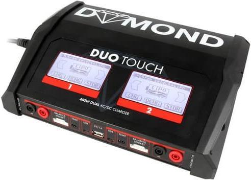 Produktbild Dymond Duo Touch AC/DC (2x 200 Watt) Ladegerät