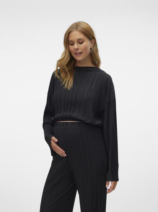 Actual product image Mamalicious Shortened boat neck top shirt (XL)