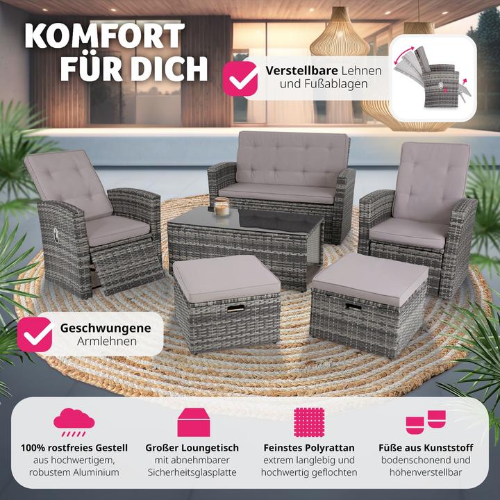 Image du produit tectake Bari