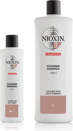 Actual product image Nioxin Cleanser Shampoo 3 (1000 ml, Liquid shampoo)