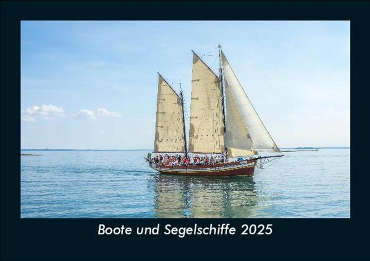 Actual product image Boote und Segelschiffe 2025 Fotokalender DIN A5 (A5)