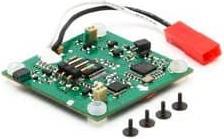 Actual product image Blade 180 QX HD: 5-in-1 board, RX/ESC/Mix/Gyros/Ch6