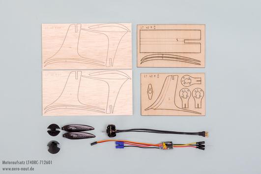 Immagine prodotto Aeronaut Set di trasmissione Lilienthal 40 RC