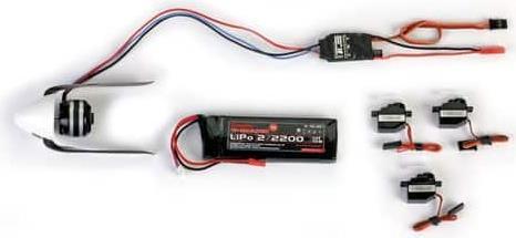 Image du produit Graupner Kit de propulsion pour modèle d'avion électrique RC PEP
