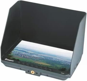 Produktbild Graupner FPV Monitor 9 Zoll HD 5,8 GHz Diversity
