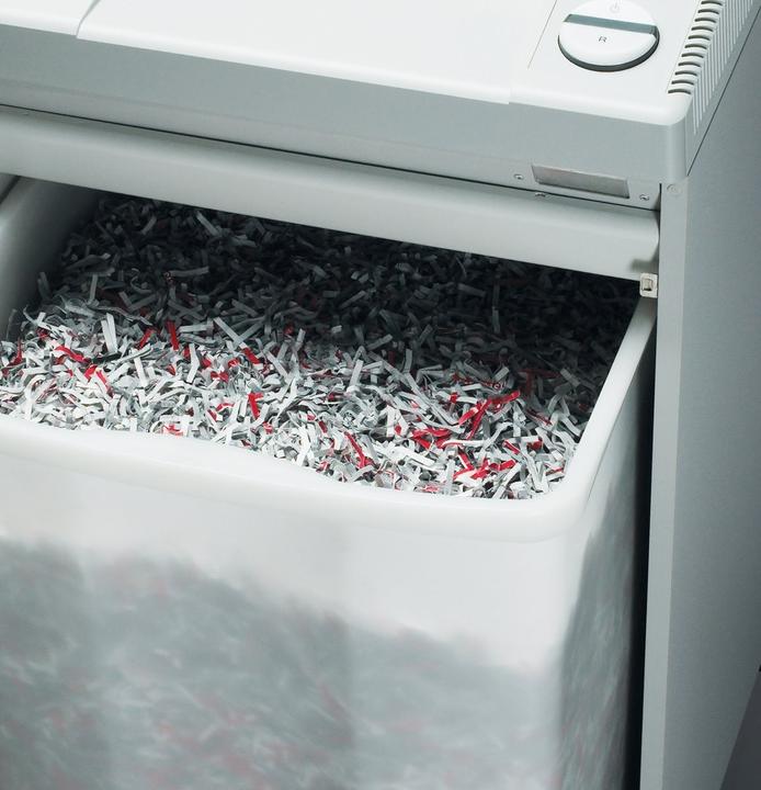 Actual product image Ideal Document shredder (Particle cut)