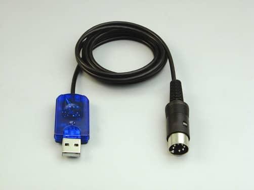 Image du produit Multiplex Câble USB pour PC Émetteur MPX