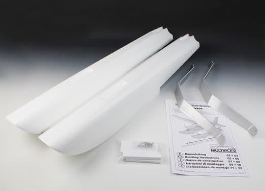 Image du produit Multiplex Kit de flotteurs type Mentor jusqu'à 2000 g