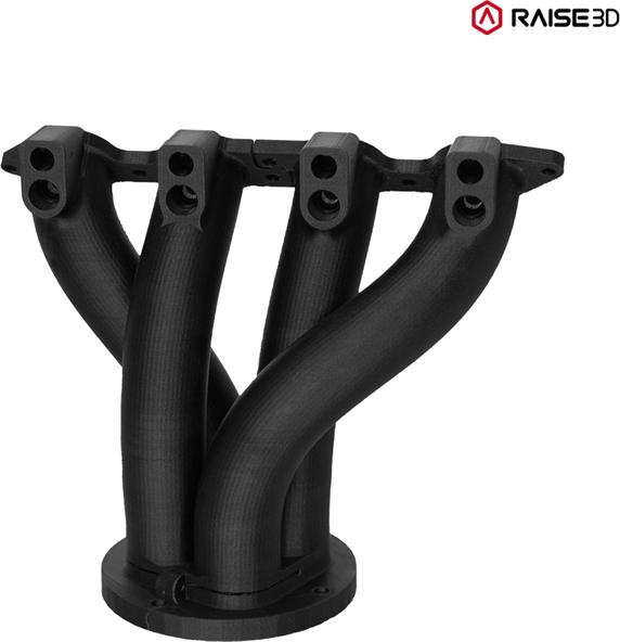 Image du produit Raise3D Filament Hyper Core PPA 25 GF 1.0kg 1.75mm (PP, 1.75 mm, 1000 g, Blanc)