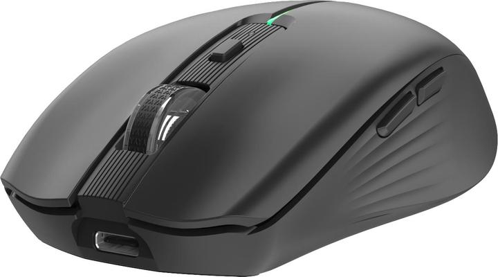 Actual product image Deltaco Wireless Mouse - Gaming Mus - Optisk - 6 knapper - Sort