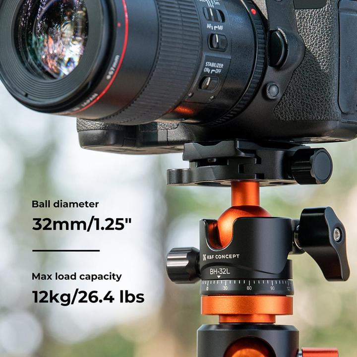 Produktbild K&F Concept Ball head BH-36 (Kugelkopf)