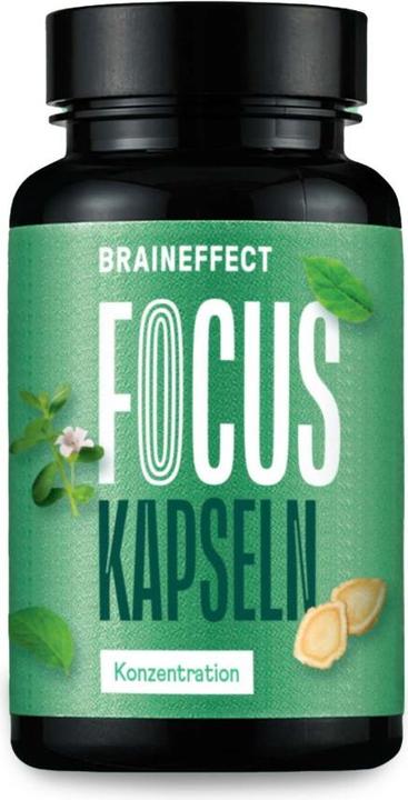 Actual product image Braineffect Focus capsules (60 Piece, Capsules)
